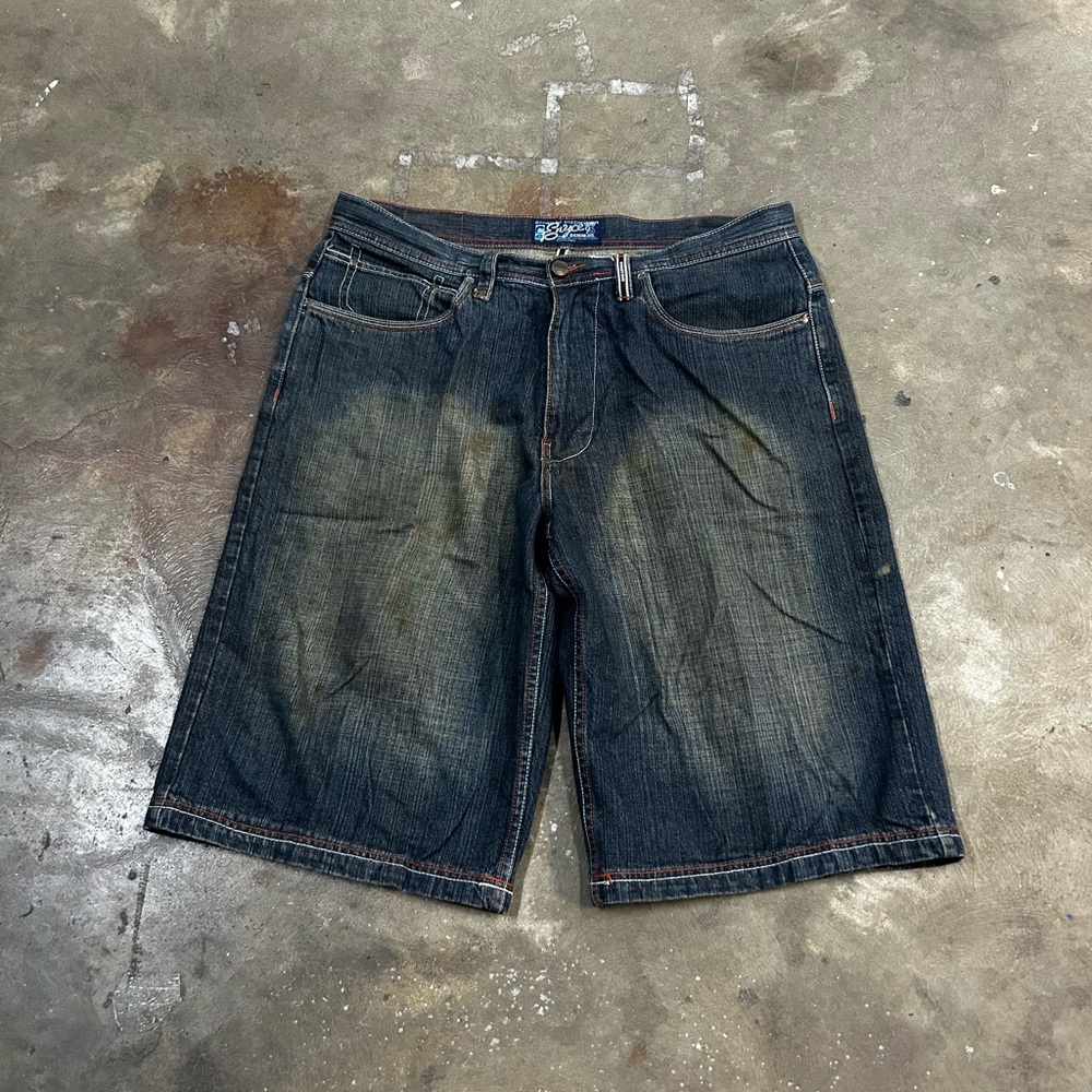 Levi's Dark Blue Jean Shorts for Men